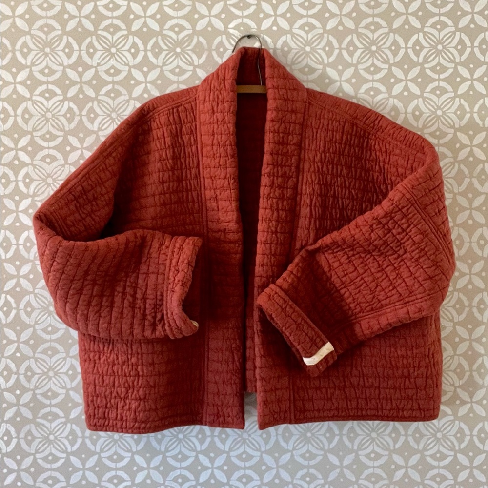 Handmade Upcycled Quilted Jacket